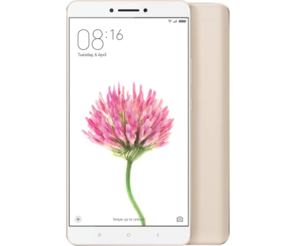 Smartfon XIAOMI Mi Max DS. 4G LTE 3/32GB Złoty XIAOMI MI MAX 32GB GOLD